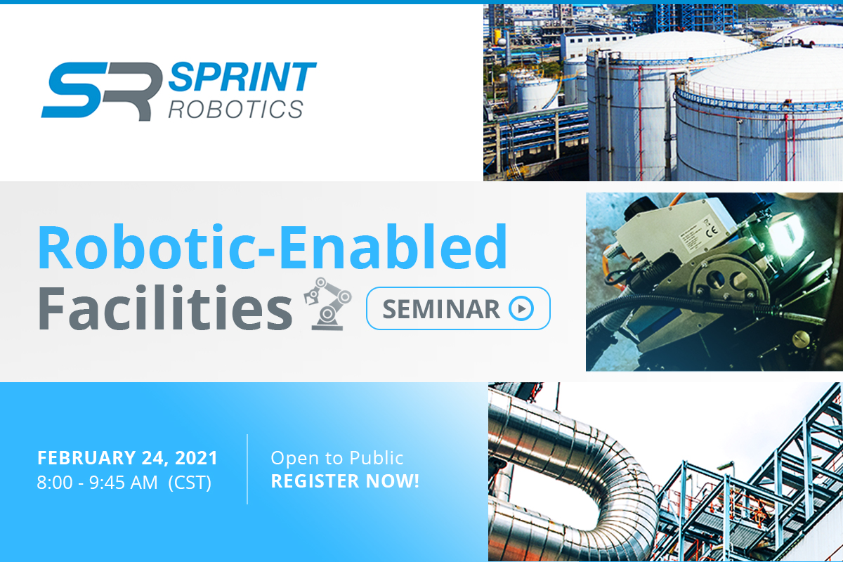 SPRINT Robotics inspection maintenance robotics