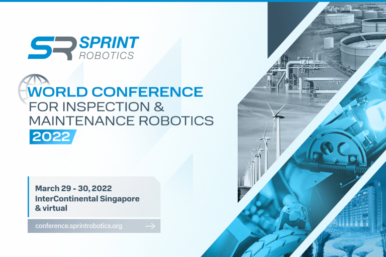 SPRINT Robotics World Conference Inspection Maintenance