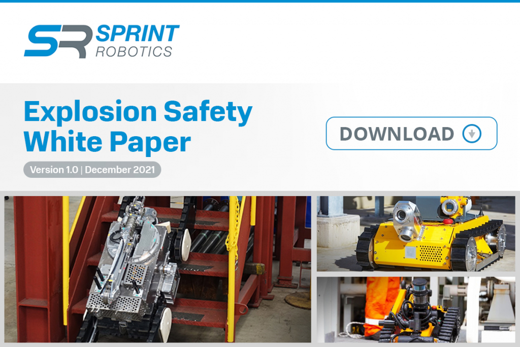 Explosion Safety White Paper SPRINT Robotics
