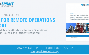 2020 - October - New publication release STM for Remote Operations Report