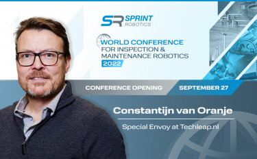 Constantijn van Oranje - SPRINT Robotics World Conference - RELEASE