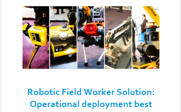 cover - Robotic Field Worker Solution - SPRINT Robotics